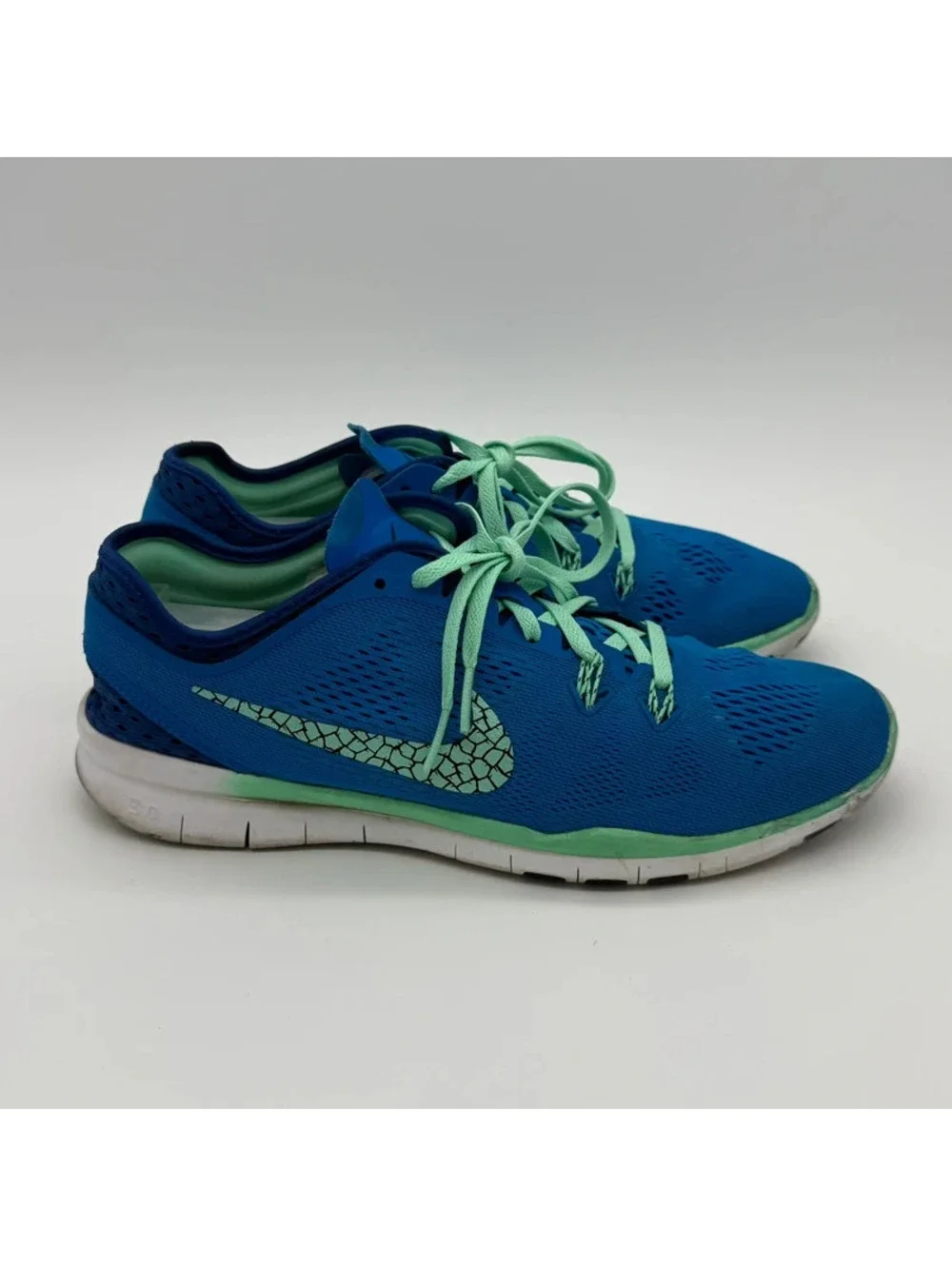 Nike Free 5.0 TR Fit 5 BRTHE Women’s Size 9 Blue Mint
